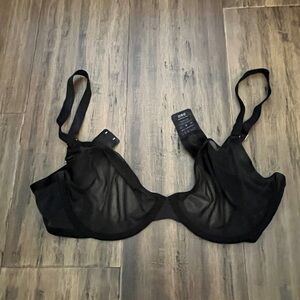 CUUP Black Plunge Bra